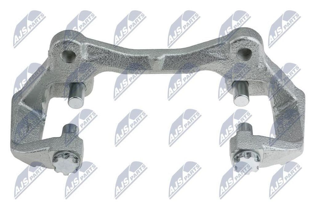 NTY HZP-AU-010A Bremssattel-Träger Halter Vorne Links Vorne Rechts für AUDI A4 Avant (8K5, B8) A6 Avant (4G5, 4GD, C7) Q5 (8RB) A5 Sportback (8TA)