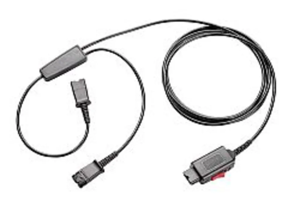Câble Poly Y pour connecter 2 casques en mode formation de superviseur