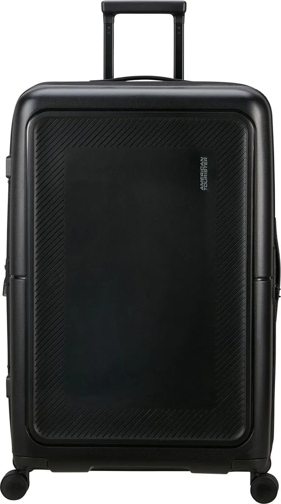 Trolley American Tourister Dashpop 77cm Nero - Valigia Rigida Espandibile