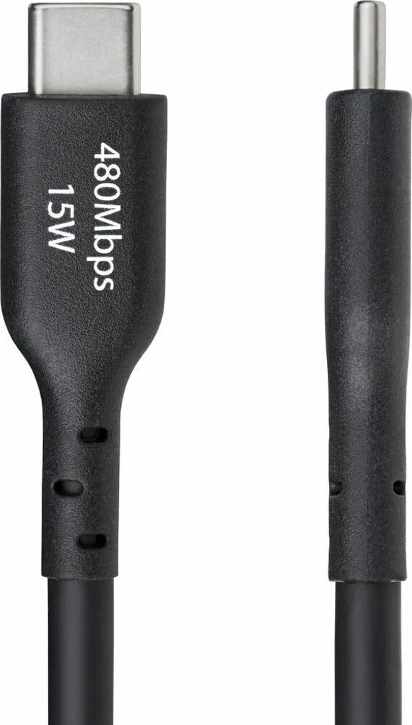 Câble USB 2.0 vers Micro-B Startech Longue Portée de 4m Noir Résistant - 3