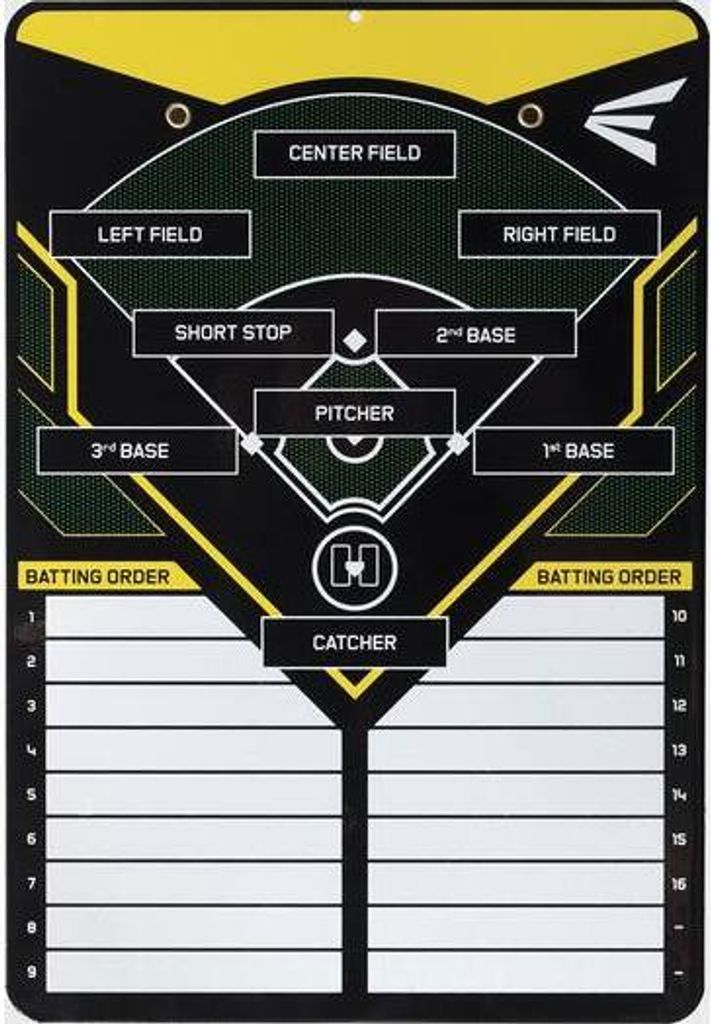 Easton Magnetic Coaches Line Up Board Baseball/Softball Artikel