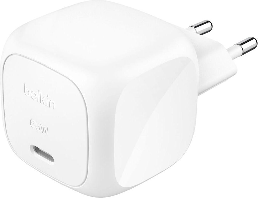 Belkin BOOST Charge 65W USB-C Ladegerät PD und PPS WCA011kqWH