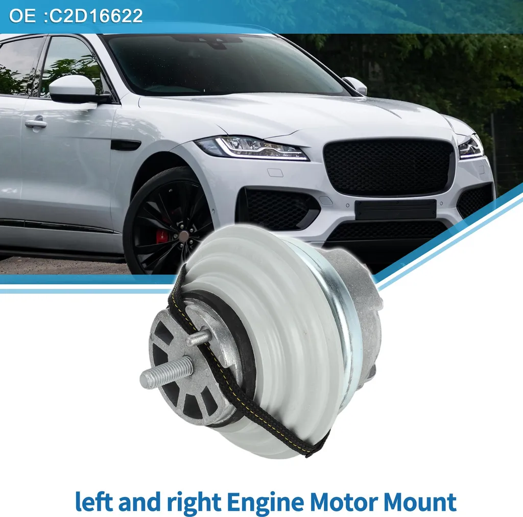 Support Moteur C2D16622 en Métal pour Jaguar XJ 2013-2019 de Qualité