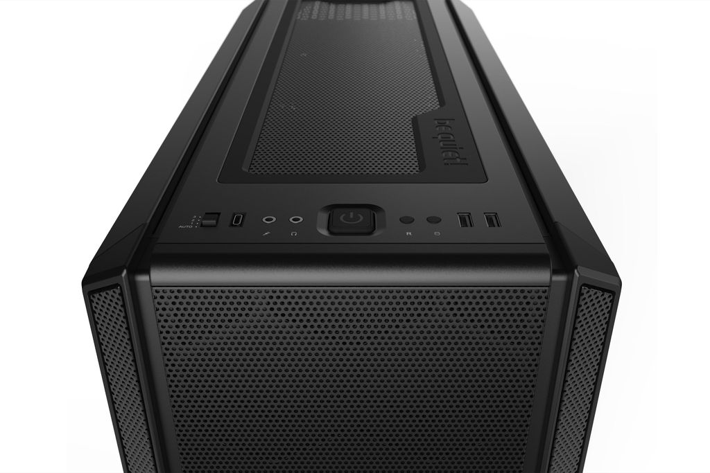 be quiet! BG039 be quiet! SILENT BASE 802 Black Gehäuse Productafbeelding 