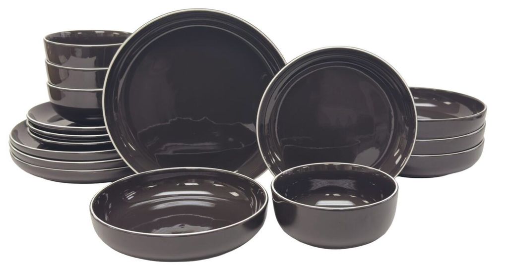 Novel Kombiservice Bastia mocca 16-tlg.