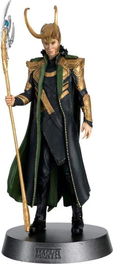 Loki Heavyweights : Figurine Marvel Durable en Métal Anti-Casse Eaglemoss - 2