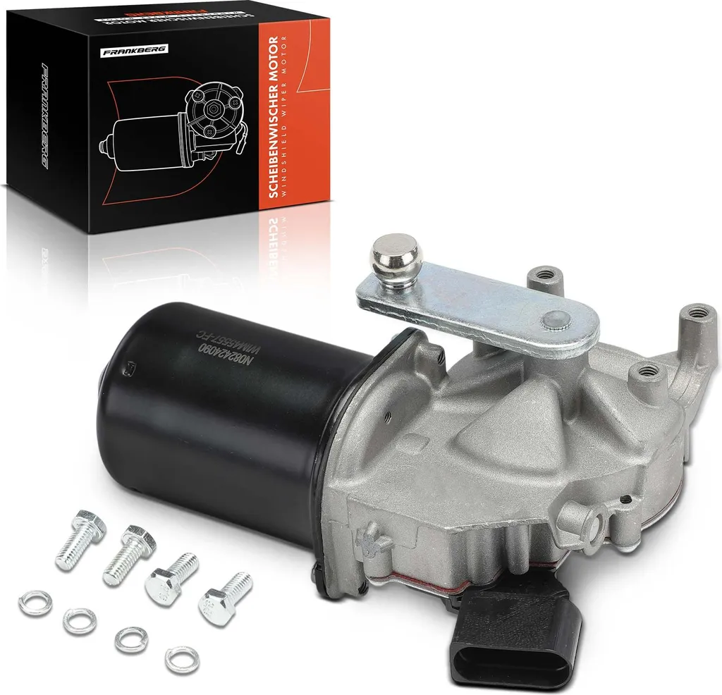 Moteur Essuie-Glace Avant pour Opel Zafira B Family - Mécanisme de Rechange
