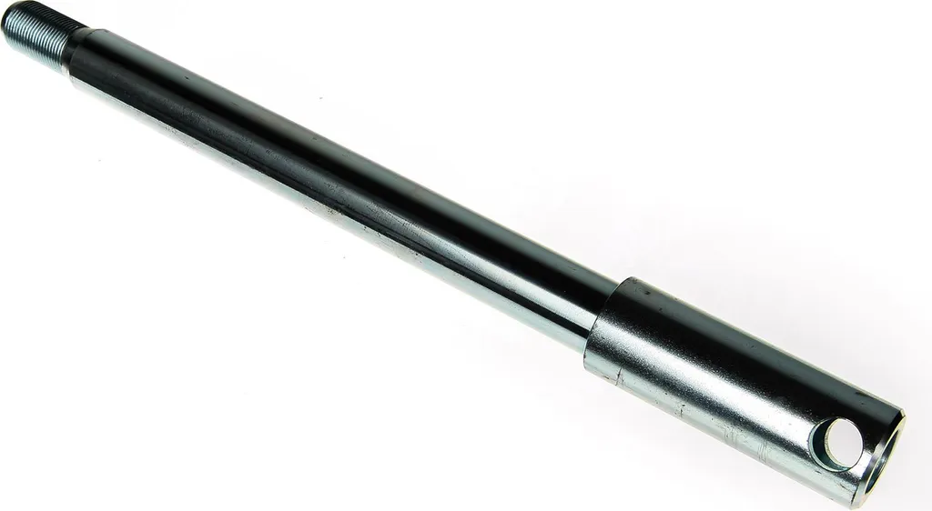 Réparer roue avant BK350 avec cet essieu galvanisé - Stop à la rouille