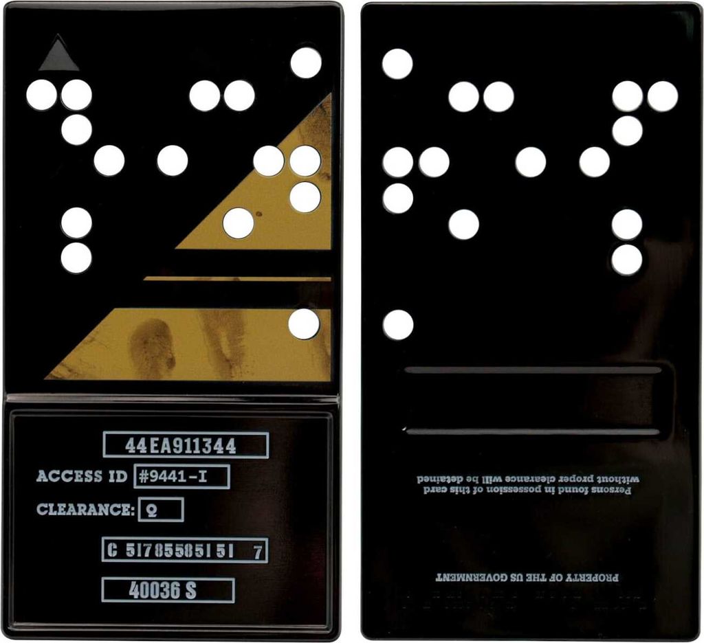 Fallout Eternal Replik Nuclear Keycard Limited Edition