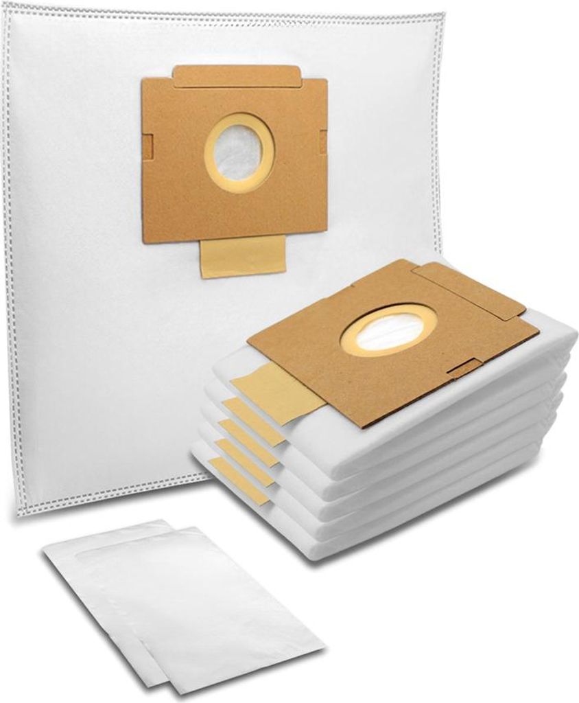 MisterVac Staubsaugerbeutel 20 Stück kompatibel mit Fakir C 150 EL