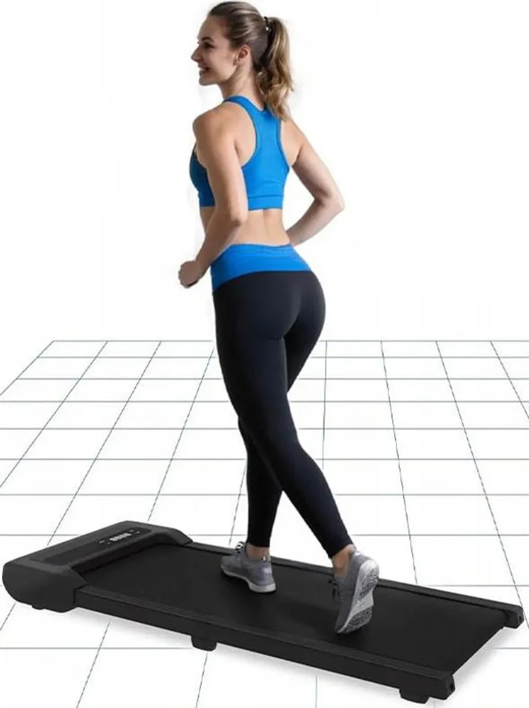 Tapis roulant 6 km/h GP018B avec télécommande et écran LED intégré