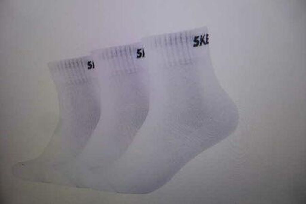 3er Pack SKECHERS Mesh Ventilation Quarter Socken Uni 1000 Produktbild 