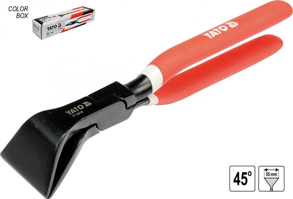 Yato yt-5416 Kliešte na plech 280mm ext. 45deg Obrázok produktu