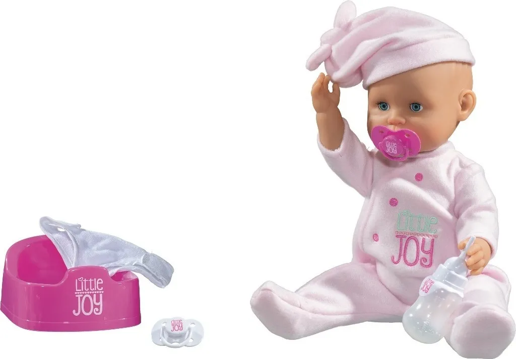 Ensemble de poupées Little Joy, jouet d'éveil complet pour s'amuser