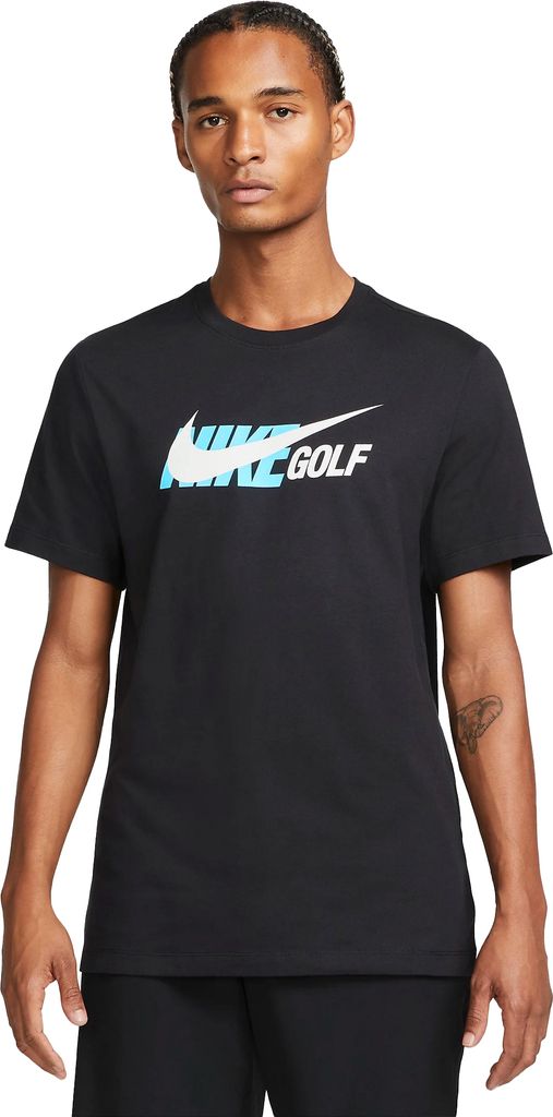 Nike Golf - T-Shirt für Herren BC5190 (XL) (Schwarz)