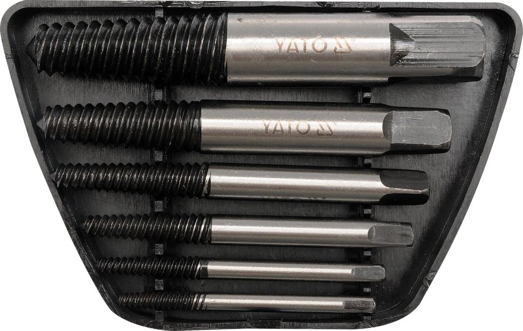 Yato YT-0590 Abzieher de Schraube und Bolzen 6 St. Set de Produktbild 