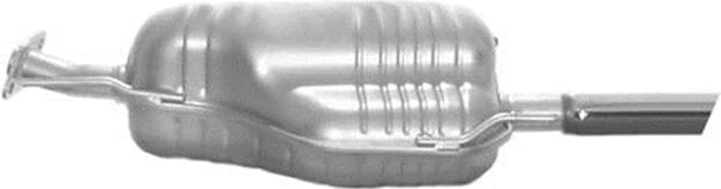 IMASAF 53.32.47 Endschalldämpfer für OPEL ASTRA G Cabriolet (F67) Auspuff