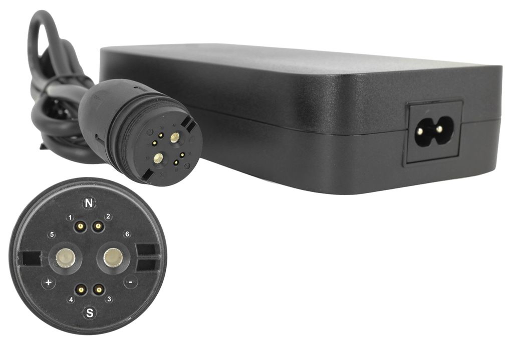 Caricabatterie PowerSmart da 42V e 4A con connettore Immagine del prodotto 