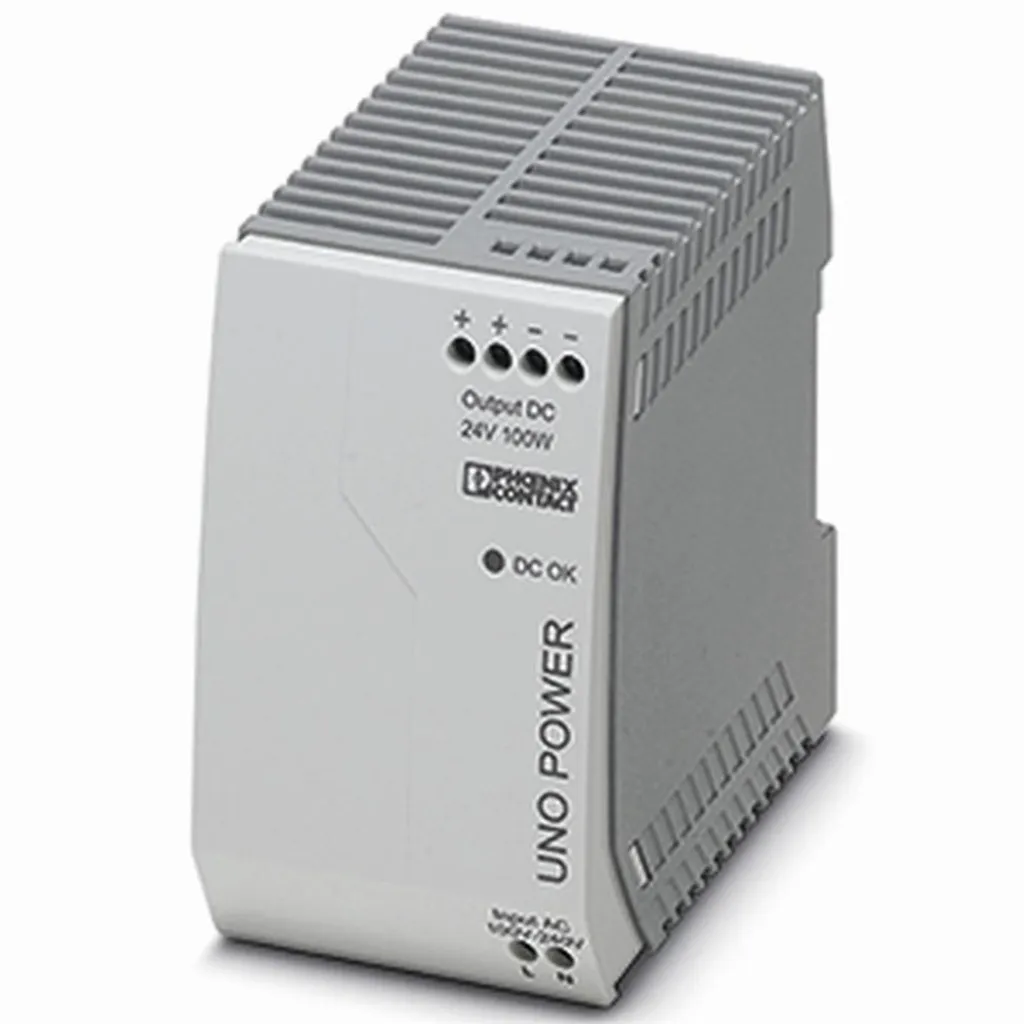 Bloc d'alimentation 24V DC 100W à haut rendement 89% UNO-PS DC