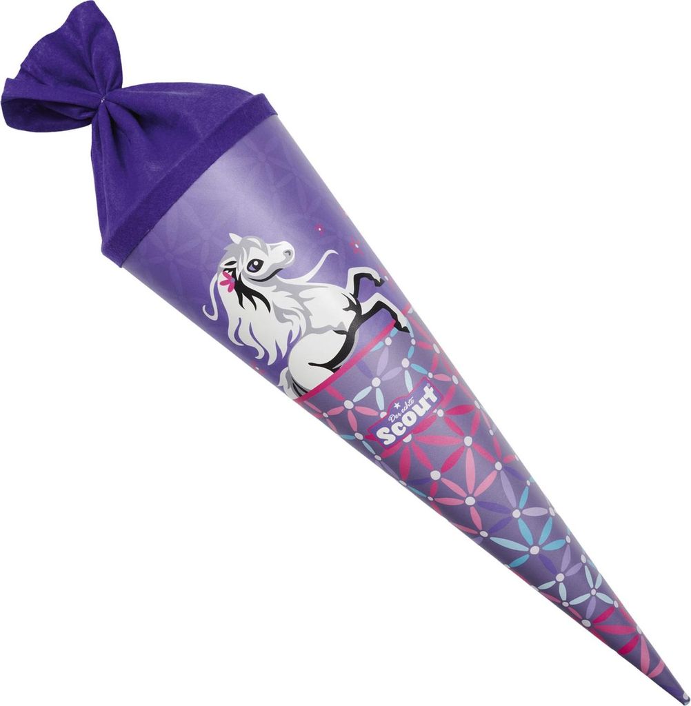 Scout Schultüte 70 cm rund Pony Love Produktbild 