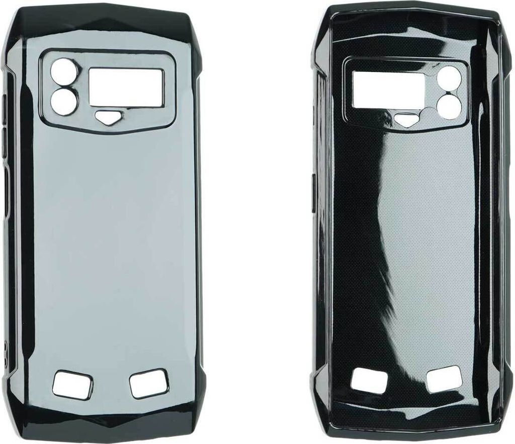 Two phone cases are shown side-by-side against a white background.