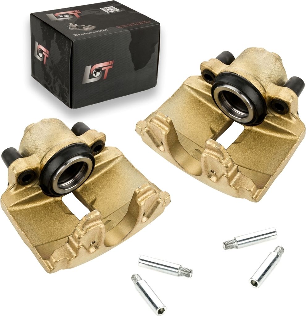 2x Bremssattel Bremszange Set Vorne für VW JETTA PASSAT CC SCIROCCO POLO TOURAN