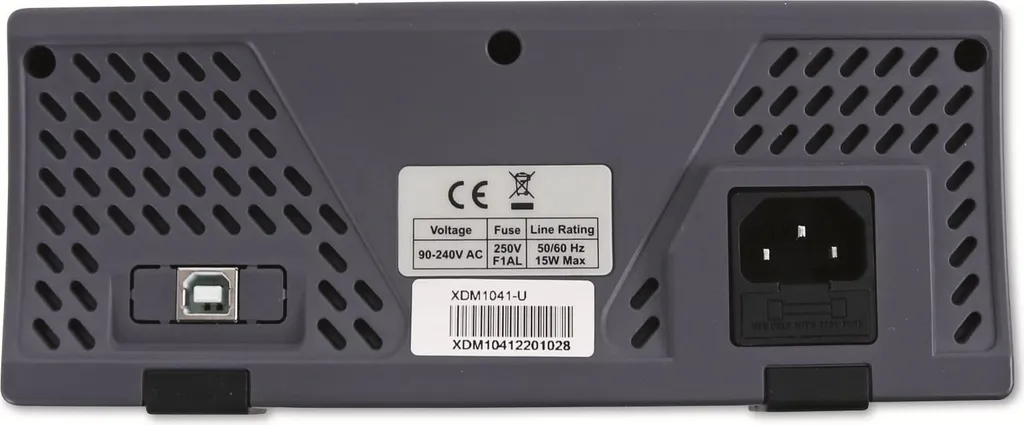 OWON XDM1041 Multimètre de table fixe idéal maintenance électronique