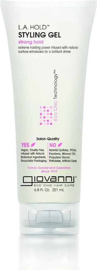 Giovanni L.A. Hold Styling Gel Strong Hold 200ml