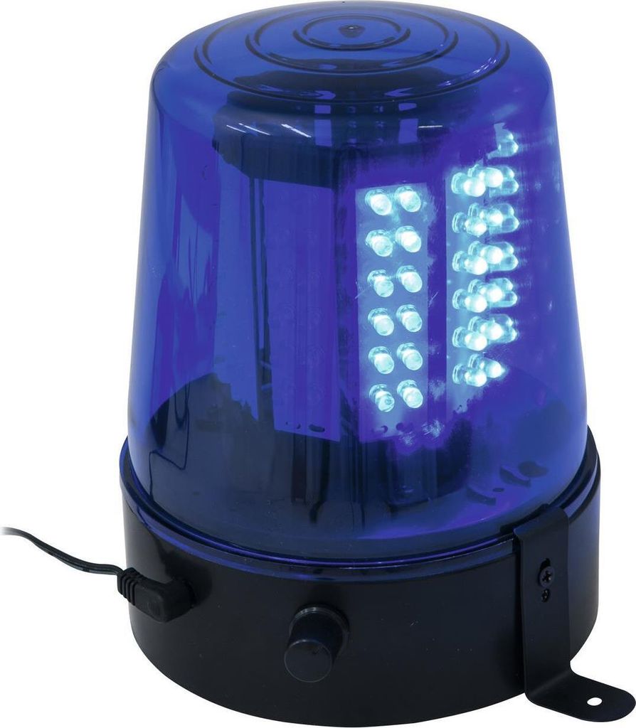EUROLITE LED Polizeilicht 108 LEDs blau Classic Produktbild 