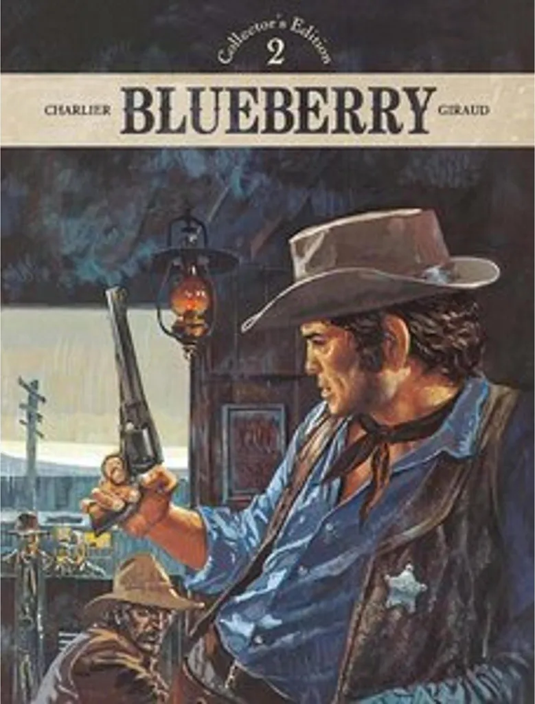 Album Blueberry Collector's Edition 02 idéal pour offrir aux bédéphiles