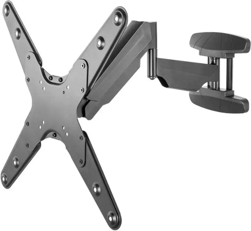 Support Mural TV Orientable 32-55 Pouces Idéal pour Salon et Cuisine