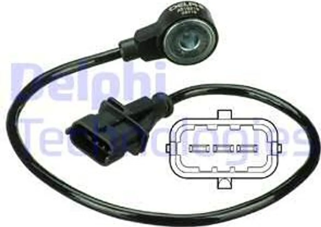 Capteur de Cliquetis Moteur pour Astra G et Vectra - Qualité Delphi OE