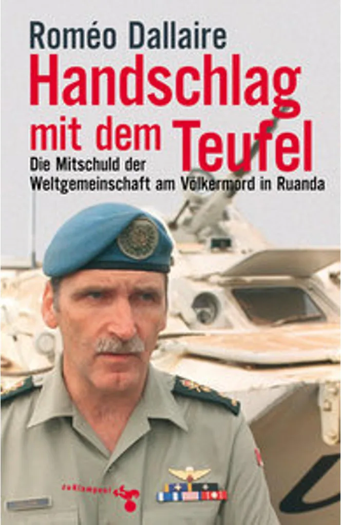 Livre Handschlag mit dem Teufel - Mémoires de Roméo Dallaire au Rwanda