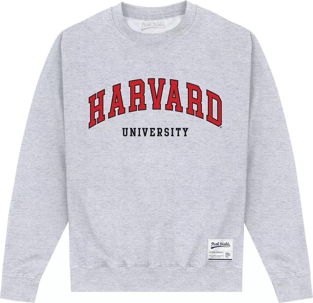 Harvard University - Sweatshirt für Herren/Damen Uni PN271 (L) (Grau meliert)