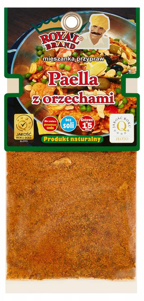 Mélange d'épices pour paella Royal Brand aux noix 40 g Image du produit 