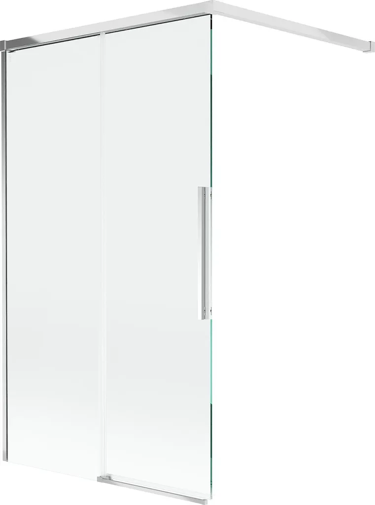 Mexen Rox Paravent de Baignoire Coulissant 100x150 cm Chrome 8C9