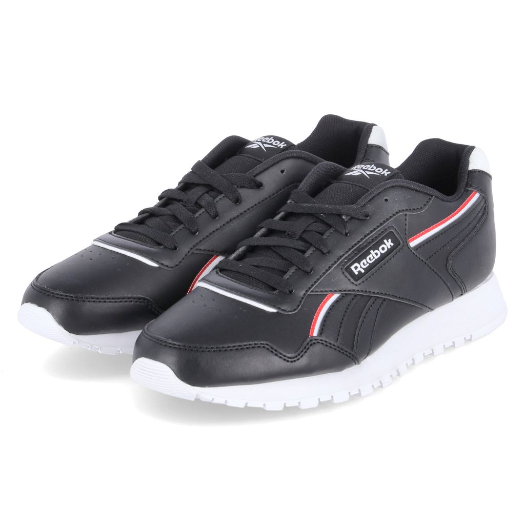 Reebok Low Sneaker GLIDE VEGAN Sport Kunstleder Schwarz Größe: 421/2