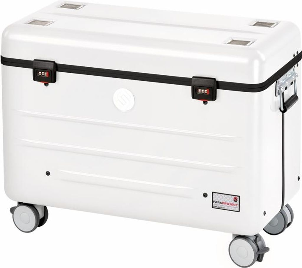 Parat PARAPROJECT Case TC20 TwinCharge, inkl. USB-A auf Lightning, schwarz