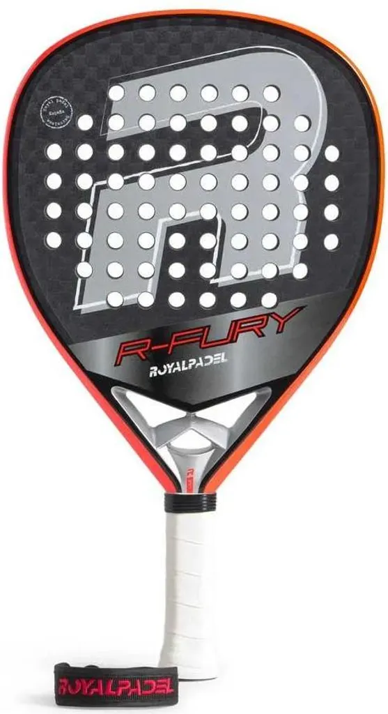 Raquette de padel Royal Padel Fury 2026 Idéale pour Matchs Intensifs