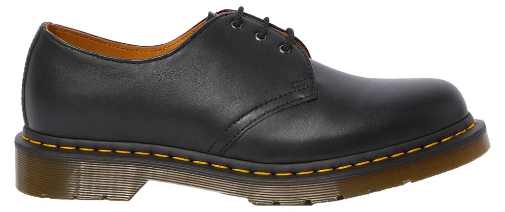 Dr Martens - Klassisch Oxford-Schuhe für Herren/Damen Uni, Leder GT23747 (39 EU) (Schwarz)