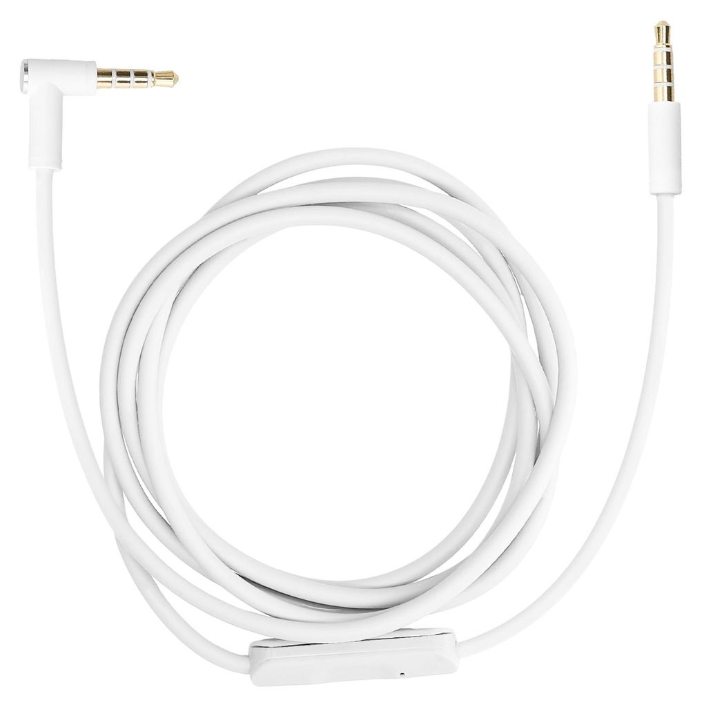 kwmobile Kopfhörerkabel für Beats Studio 3 / Solo 3 / Solo2 / Studio 2 / Studio 1 / Mixr - Ersatz Kabel 140 cm Mikrofon Lautstärkeregler - 3.5mm