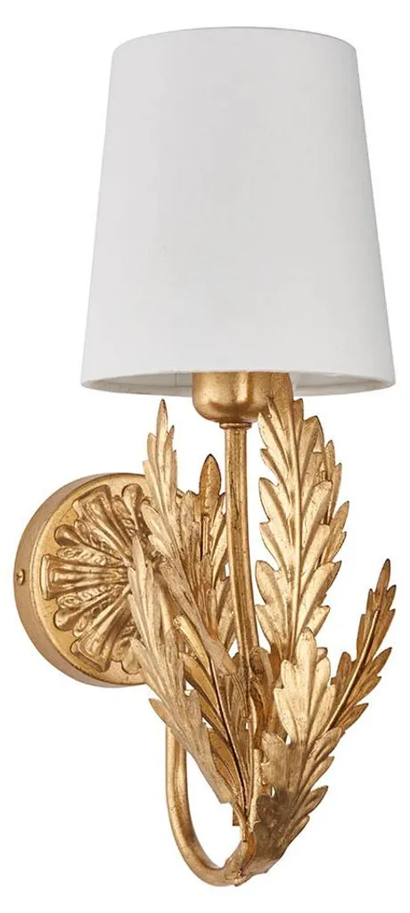 Applique murale dorée Delphine 36cm - Solution éclairage déco chic