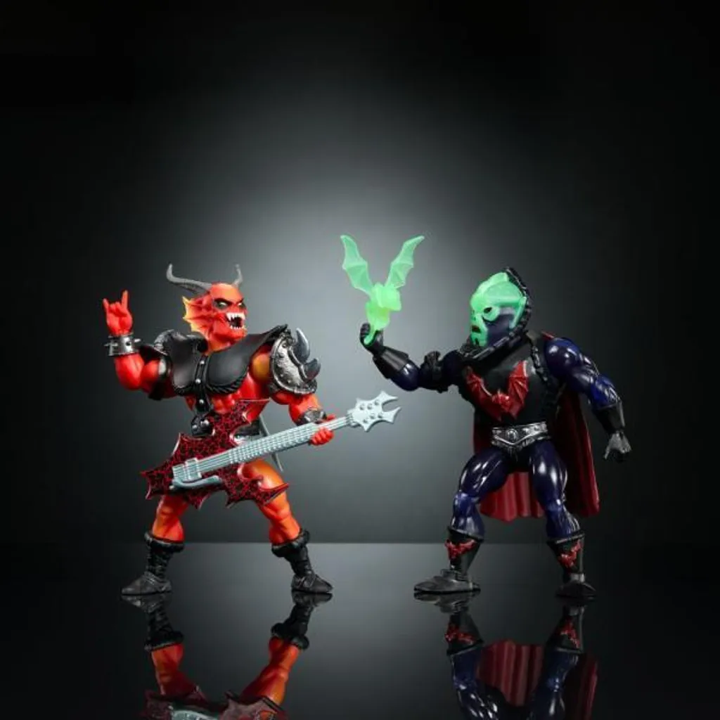 Figurines de Collection Hordak & Hellfire-Man 14 cm Stranger Things - 13