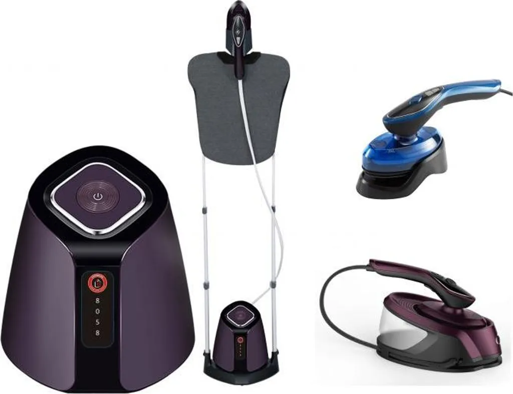 Défroisseur Vapeur Herzberg HG8058 avec Station de Repassage 4.5 Bar