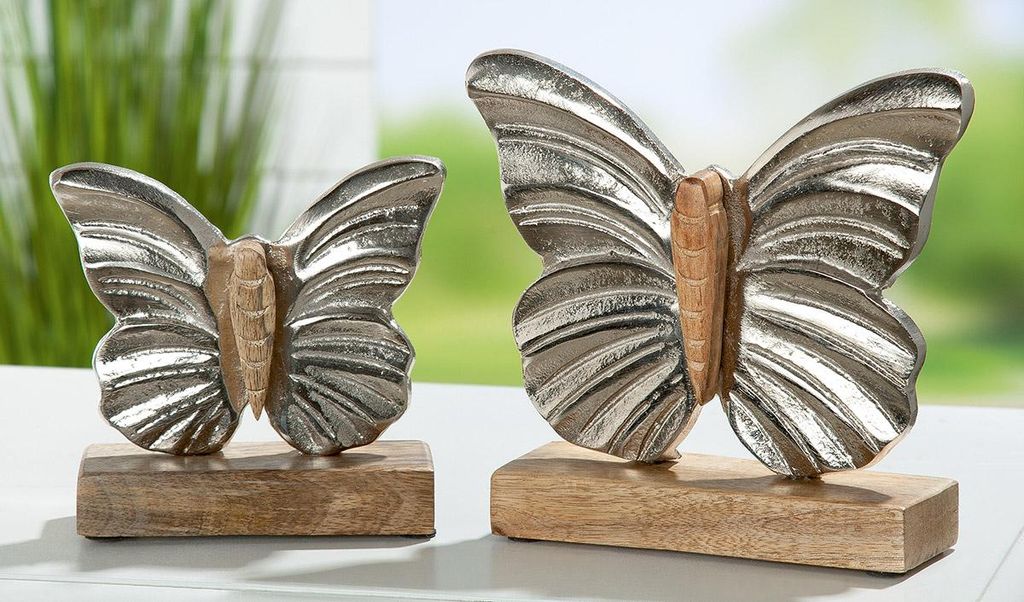 Gilde Alu Schmetterling " Sino " VE 2 41851