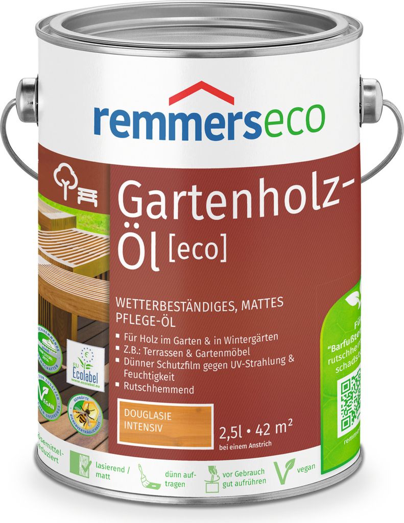 Remmers Douglasien-Öl [eco] 2,5 l, Holzpflegeöl Produktbild 