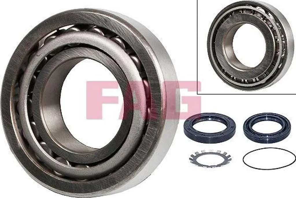 Roulement de roue de rechange kit complet FAG pour pick-up Ranger