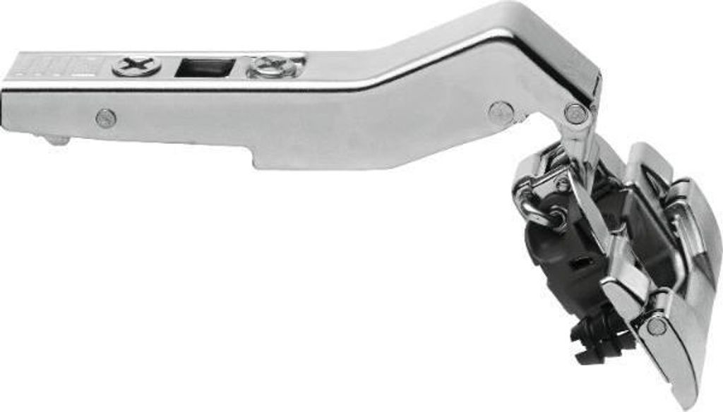 Blum Clip Top Scharnier mit Feder - Winkelscharnier 45 Grad Möbelscharnier, Stahl vernickelt