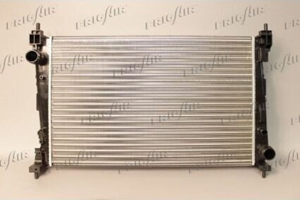 FRIGAIR 0104.9129 Kühler Wasserkühler Motorkühler für OPEL Corsa D Schrägheck (S07) für FIAT GRANDE PUNTO (199) DOBLO Kasten/Kombi (263) BRAV...