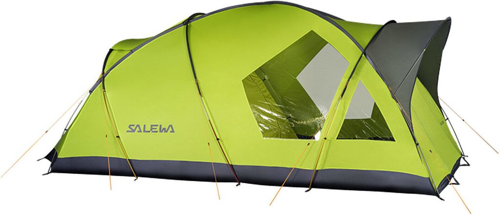 Salewa Alpine Lodge V Tent, Farbe:cactus/grey, Größe:UNI